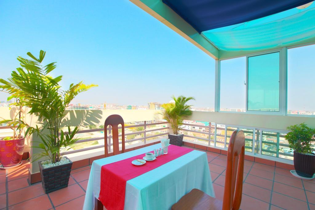 Kirirom Crystal Hotel Phnom Penh Exterior photo