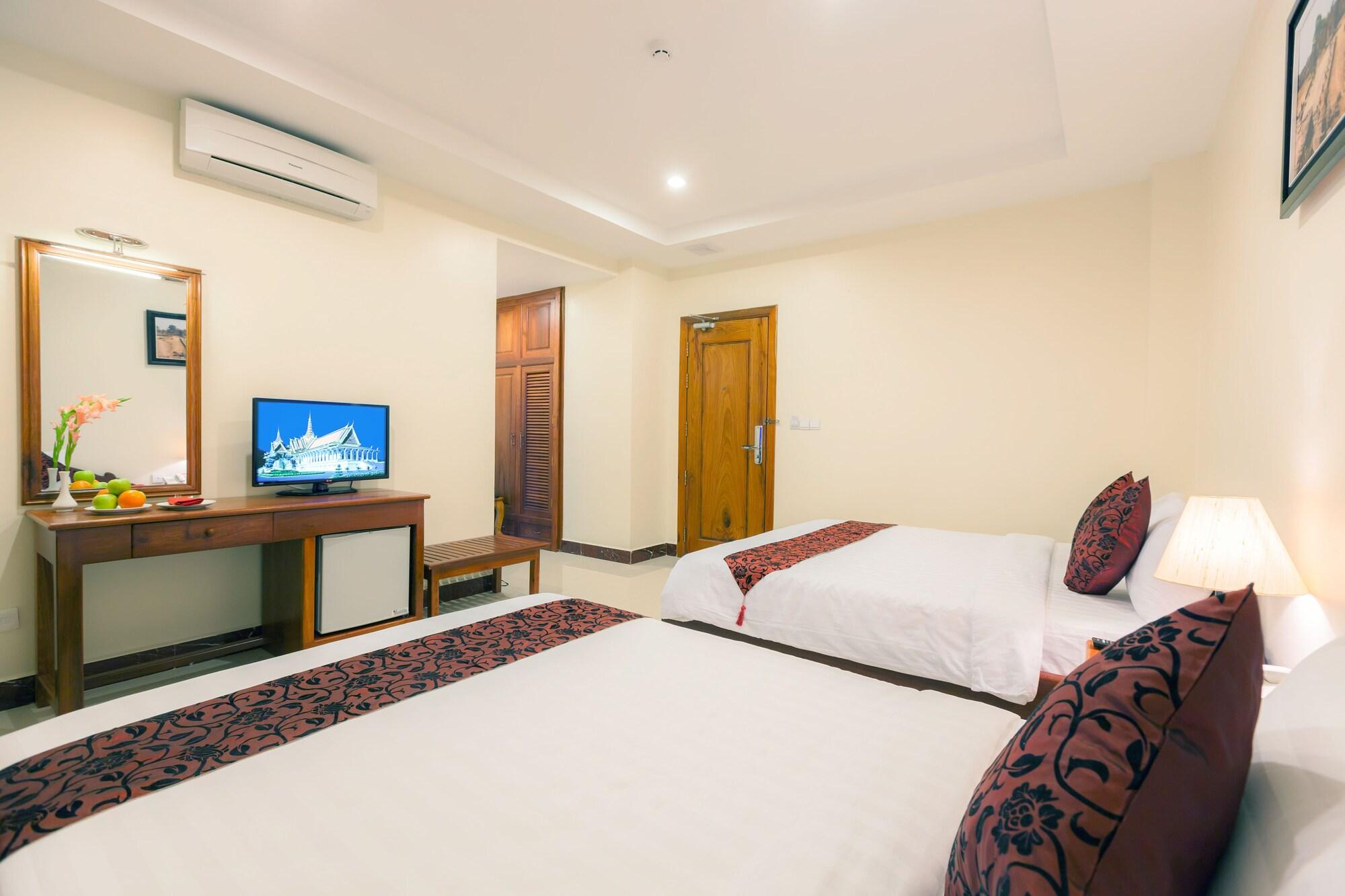 Kirirom Crystal Hotel Phnom Penh Exterior photo