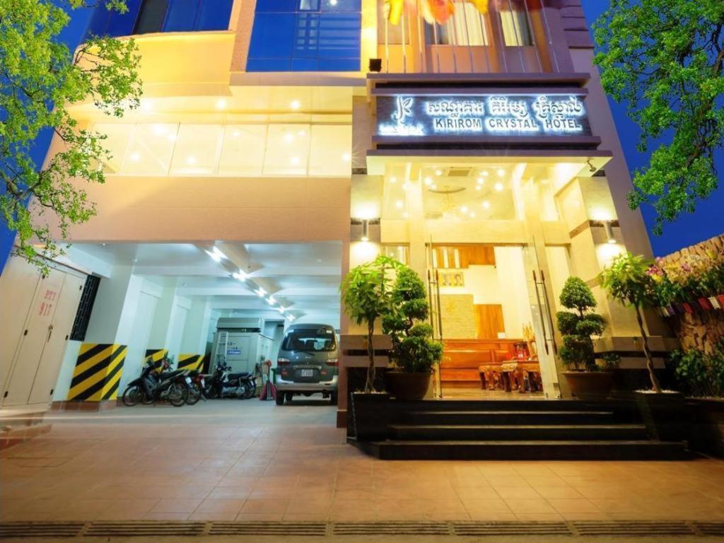 Kirirom Crystal Hotel Phnom Penh Exterior photo
