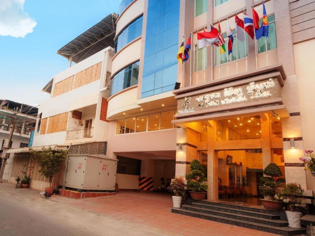 Kirirom Crystal Hotel Phnom Penh Exterior photo