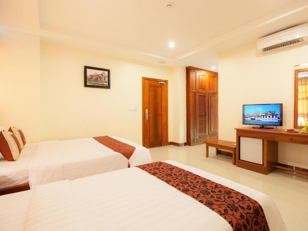 Kirirom Crystal Hotel Phnom Penh Exterior photo
