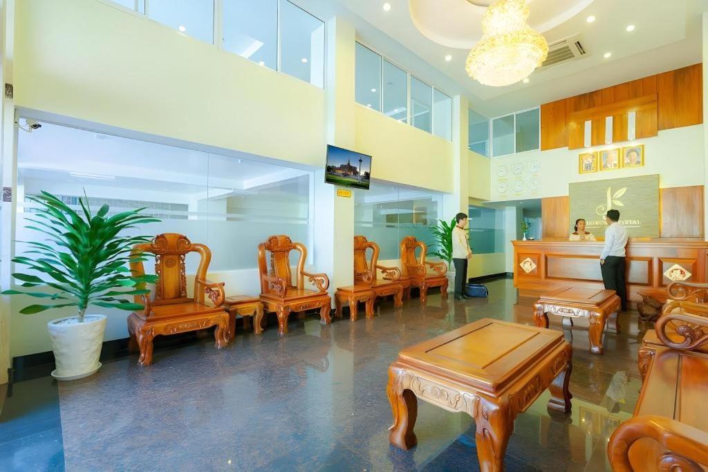 Kirirom Crystal Hotel Phnom Penh Exterior photo