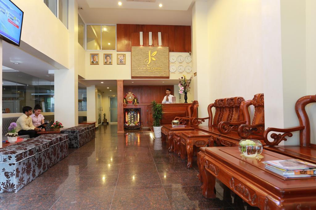 Kirirom Crystal Hotel Phnom Penh Exterior photo