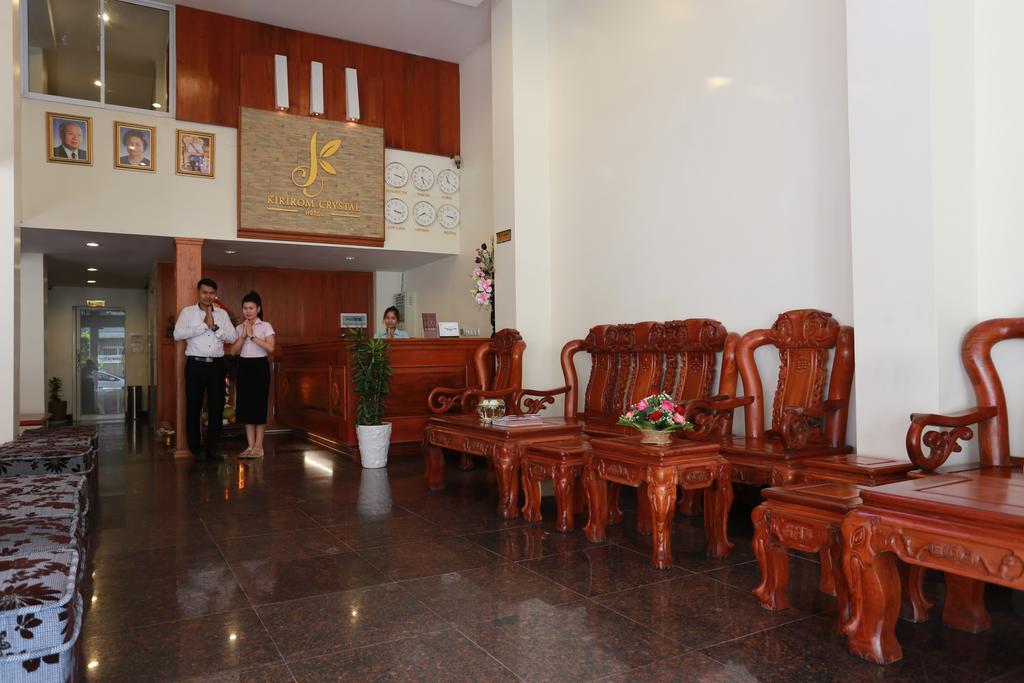 Kirirom Crystal Hotel Phnom Penh Exterior photo