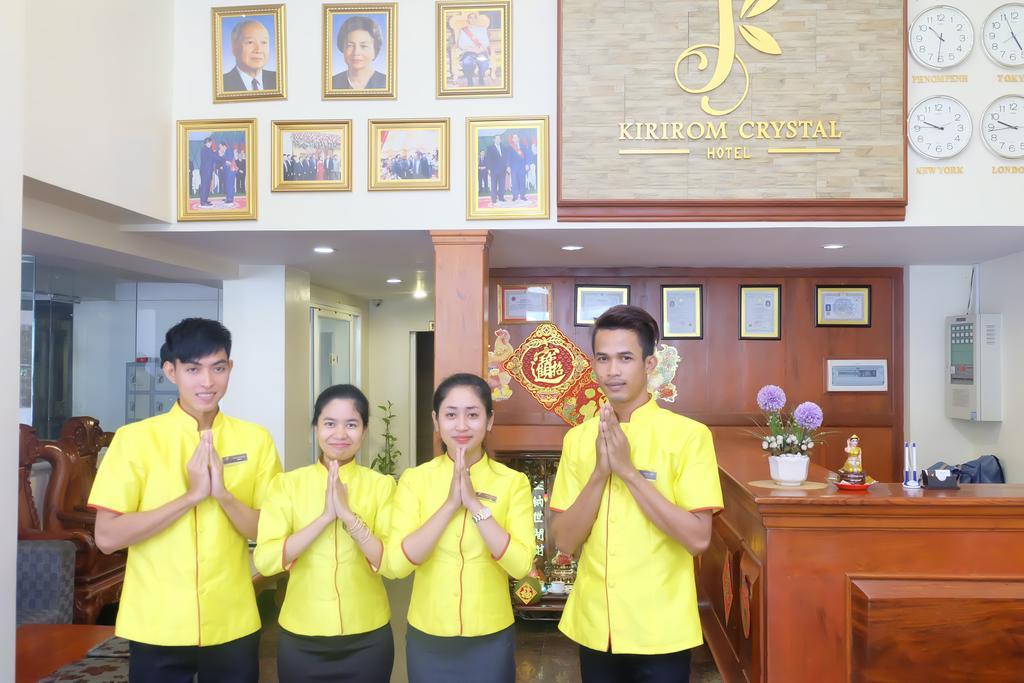 Kirirom Crystal Hotel Phnom Penh Exterior photo